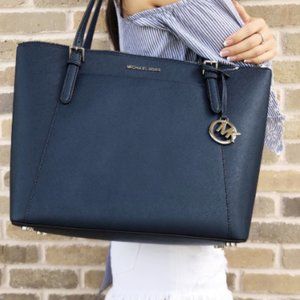 Michael Kors Ciara Large East West Zip Top Tote